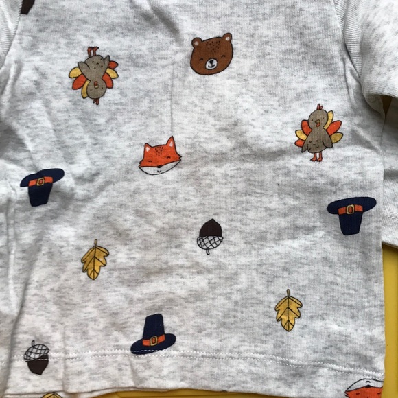 Thanksgiving 3-piece Outfit (Carters) - Picture 5 of 7